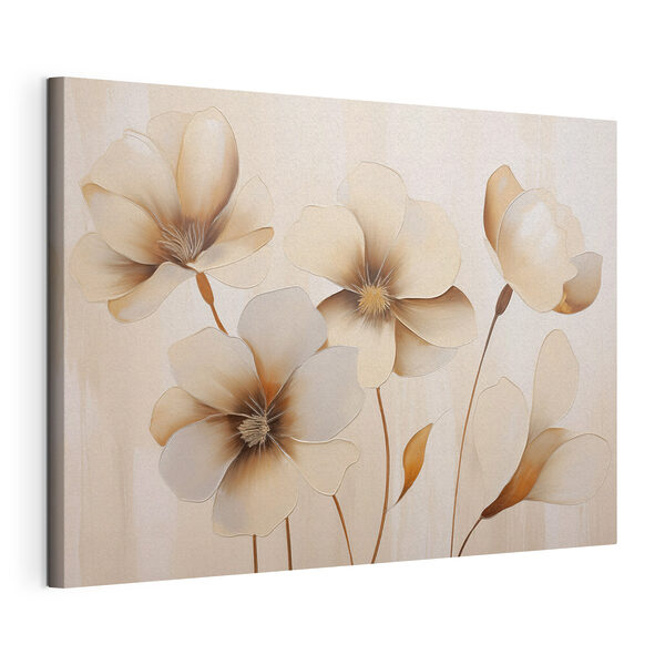 Quadri Dipinto di fiori su una parete (COD: s50259) Quadri Quadri Dipinto di fiori su una parete (COD: s50259)