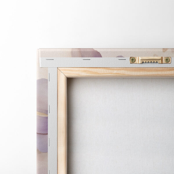 Delicate blooms in soft hues