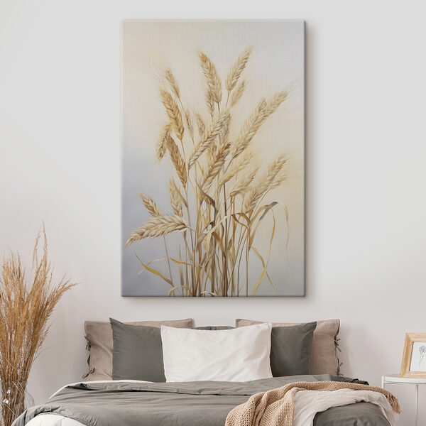 Bunch of wheat in a vase Bunch of wheat in a vase