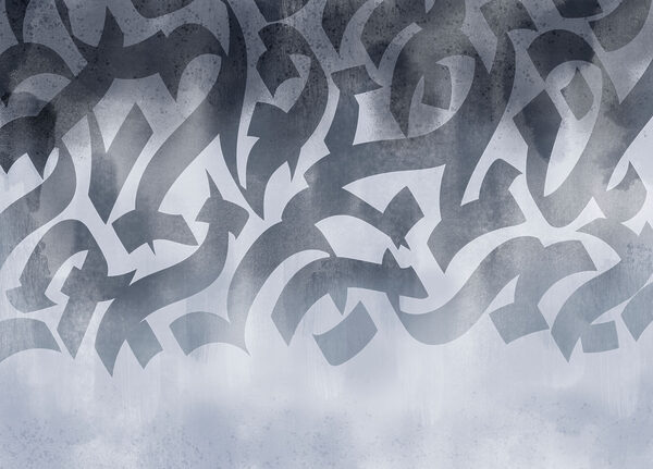 Grey and white pattern Grey and white pattern
