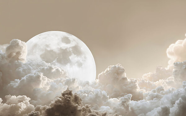 Full moon in the sky Full moon in the sky