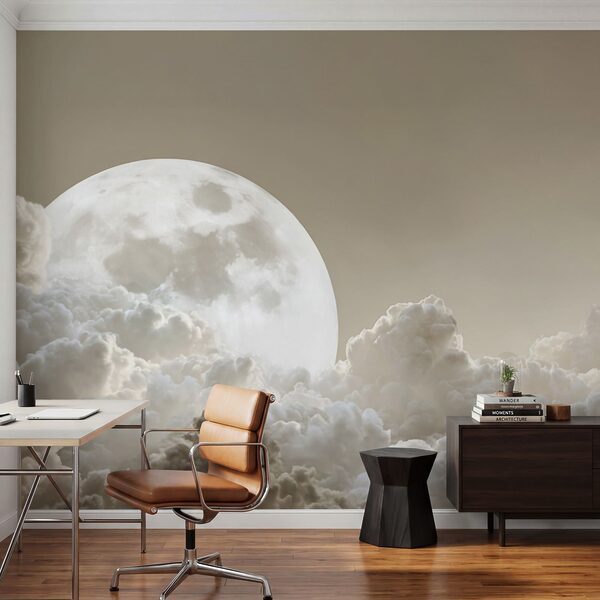 Luna piena nel cielo Luna piena nel cielo