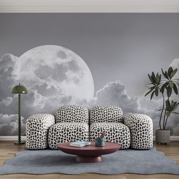 Luna piena nel cielo Luna piena nel cielo