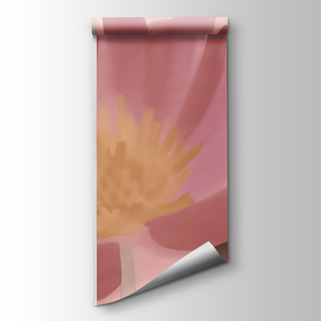Vibrant flowers in soft hues Vibrant flowers in soft hues