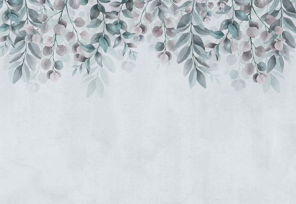 Delicate foliage in soft hues Delicate foliage in soft hues
