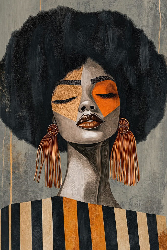 Striking art with vibrant colors Striking art with vibrant colors