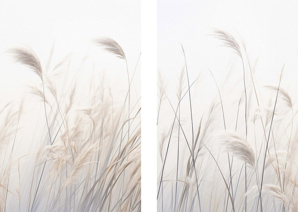 Soft grasses whispering in the breeze Soft grasses whispering in the breeze