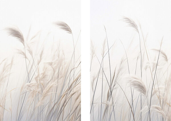 Soft grasses whispering in the breeze Soft grasses whispering in the breeze