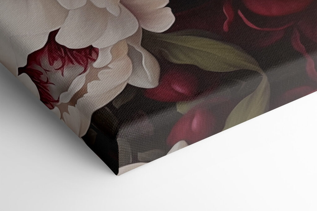 Elegant blooms in vibrant harmony