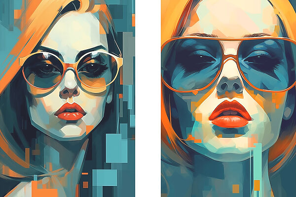 Woman wearing sunglasses Woman wearing sunglasses