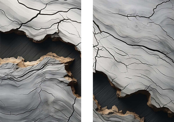 Natural patterns of land and time
