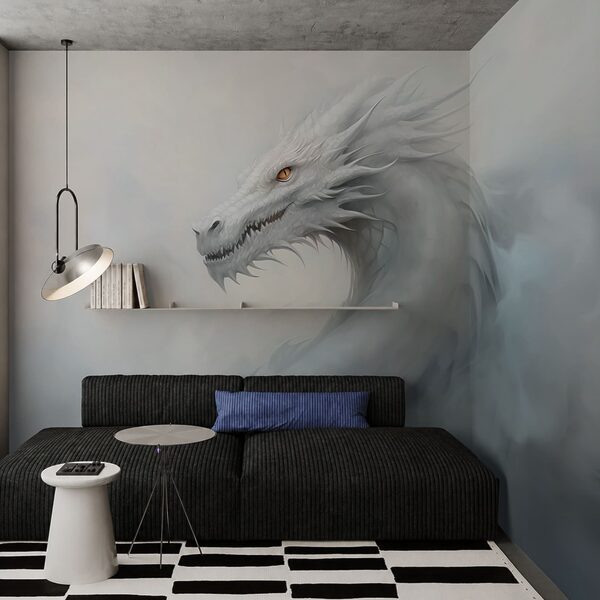 Il drago bianco tra le nuvole Il drago bianco tra le nuvole