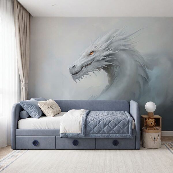 Il drago bianco tra le nuvole Il drago bianco tra le nuvole