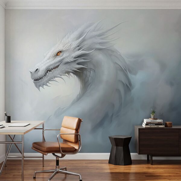 Il drago bianco tra le nuvole Il drago bianco tra le nuvole