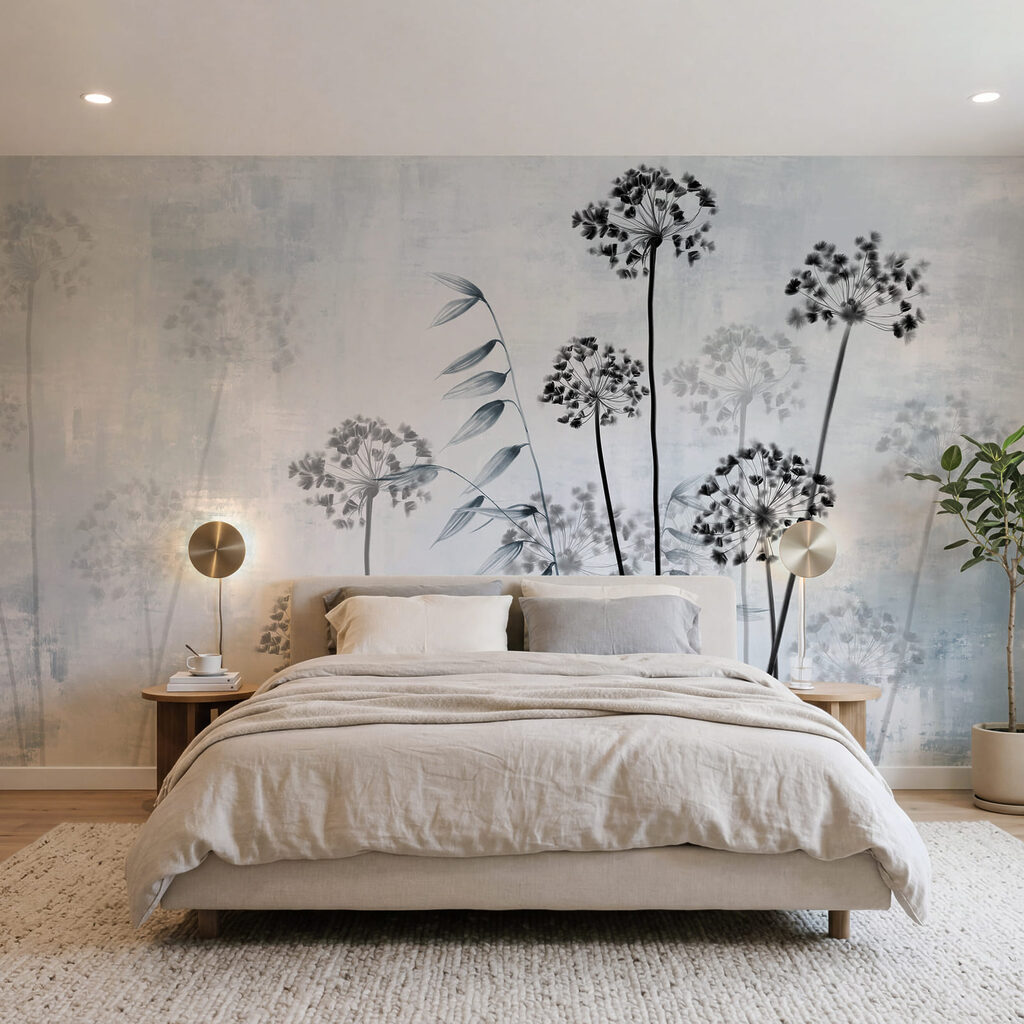 - Silhouette eleganti su uno sfondo tenue