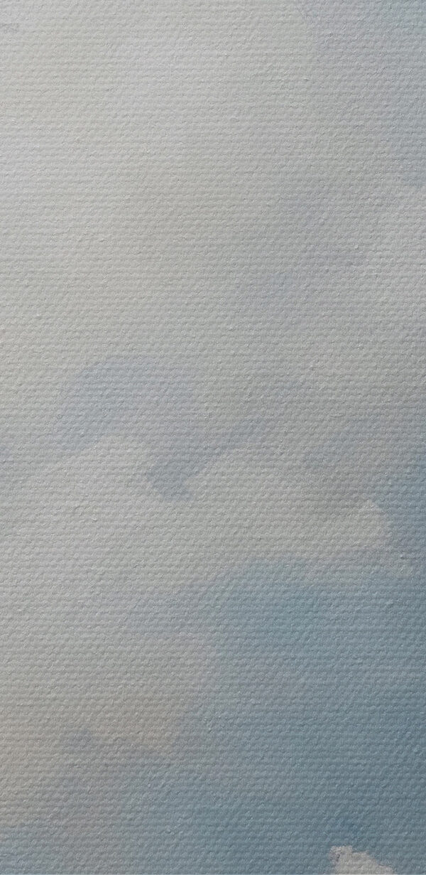 Blue sky with white clouds