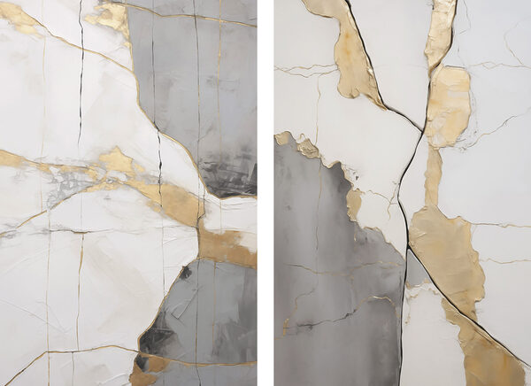 Stunning contrasts in modern art