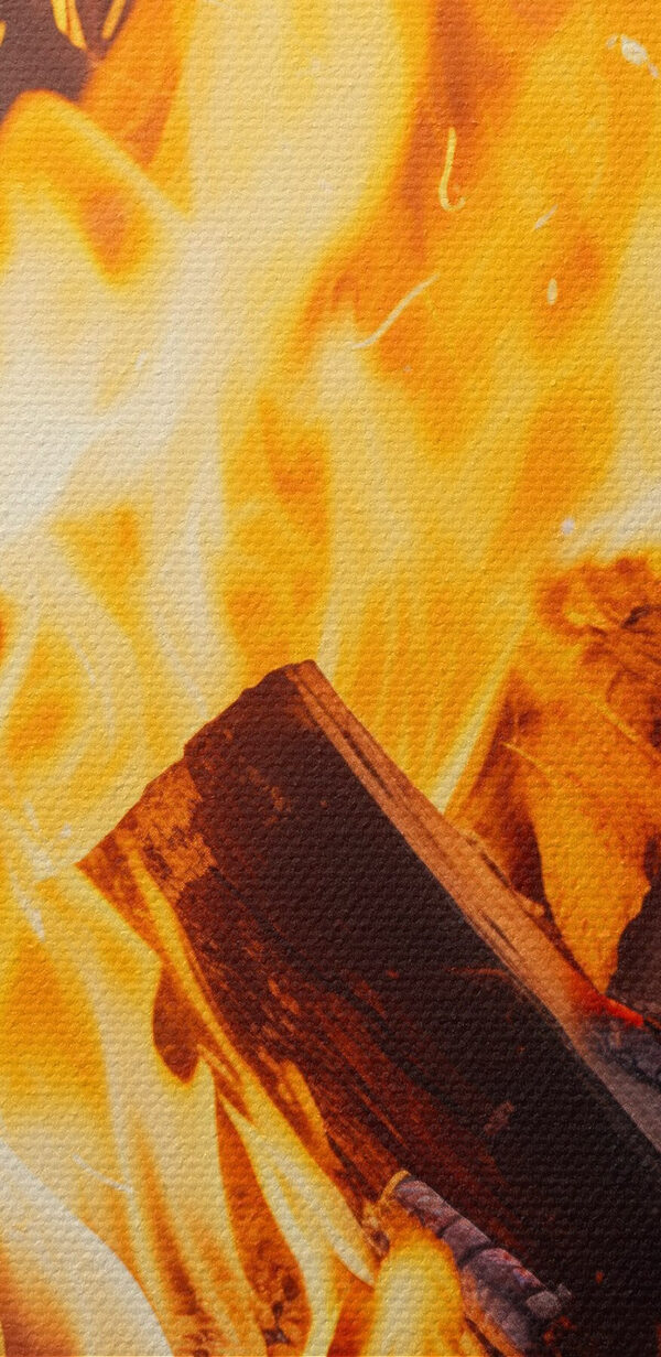 Collage of fire and coals Collage of fire and coals