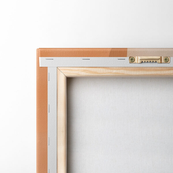 Soft shapes in warm colors blend Soft shapes in warm colors blend