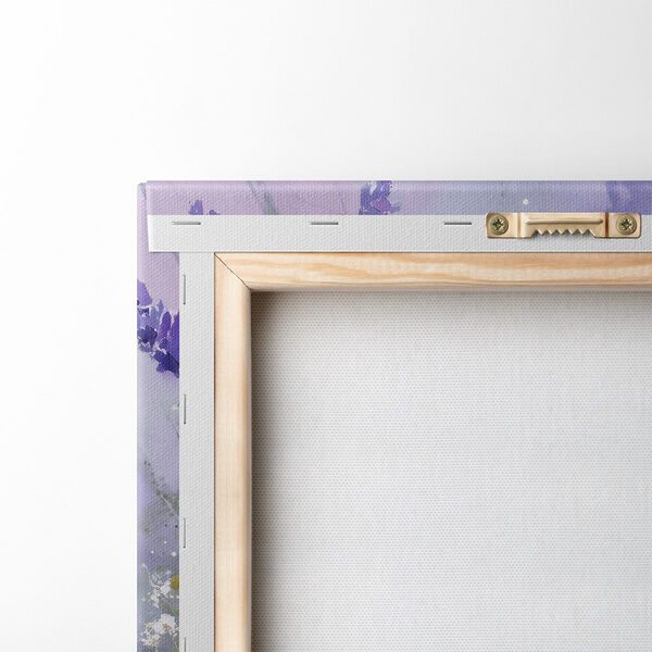 Delicate blooms dancing in soft hues