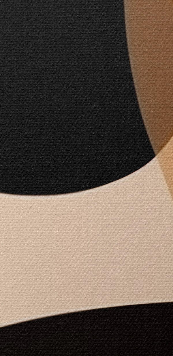 Abstract shapes in neutral tones Abstract shapes in neutral tones