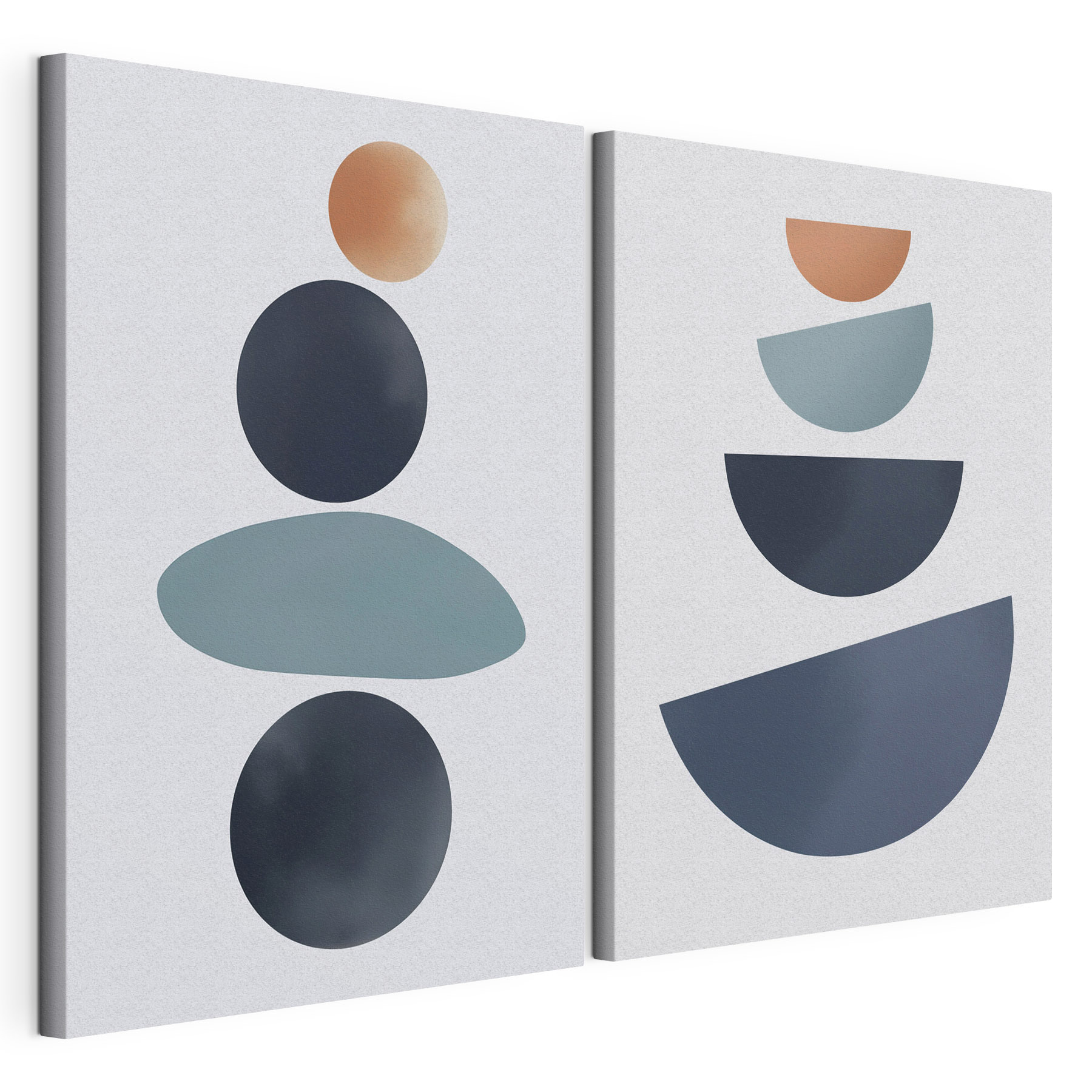 Soft shapes in balanced arrangement