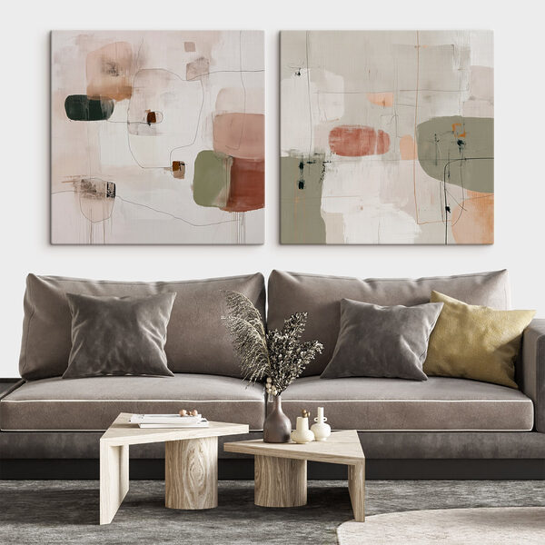 Painting of different colors Painting of different colors