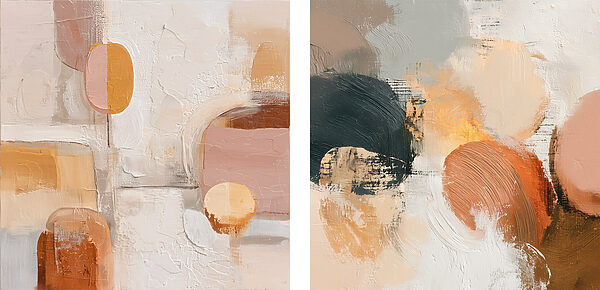 Painting of different colors