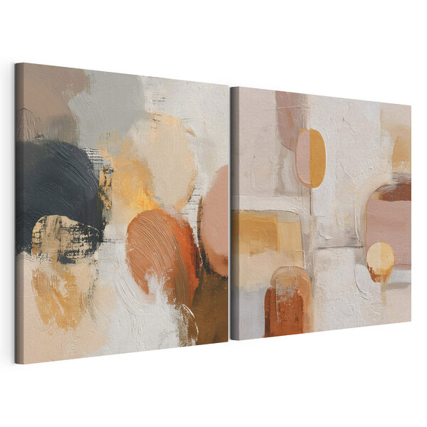 Stampa su tela modulare Dipingere con colori diversi