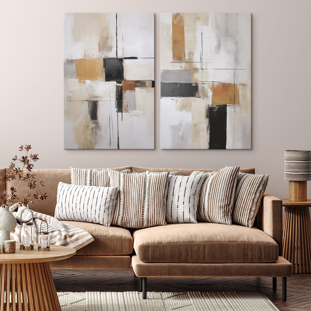 Painting of different colors Painting of different colors