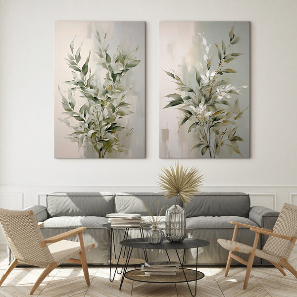 Painting of a plant Painting of a plant