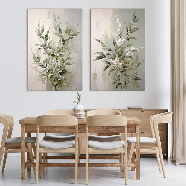 Painting of a plant Painting of a plant