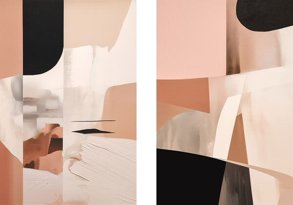 Collage of art Collage of art