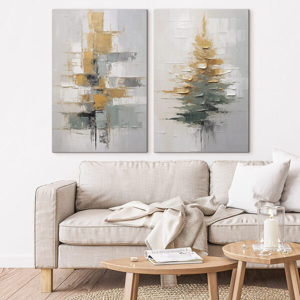 Painting of a tree Painting of a tree