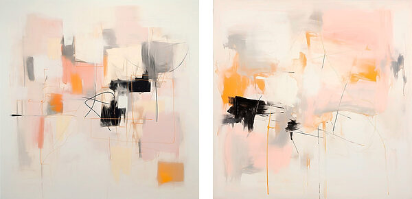 Painting of different colors Painting of different colors