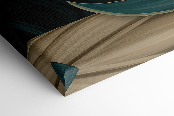 - Elegant leaves in harmonious movement - Elegant leaves in harmonious movement