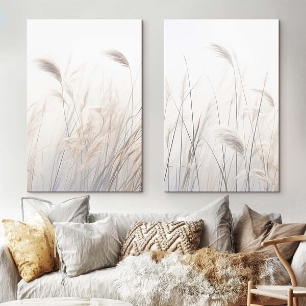 Soft grasses whispering in the breeze Soft grasses whispering in the breeze