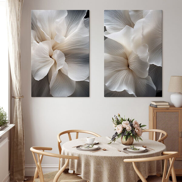 Soft petals in delicate harmony Soft petals in delicate harmony