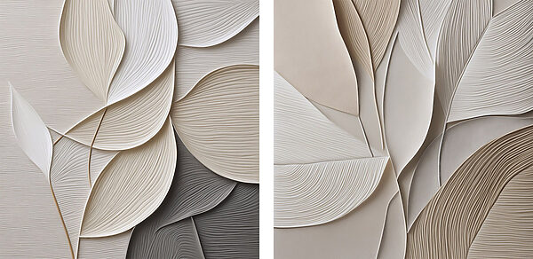 Gentle curves in neutral tones Gentle curves in neutral tones