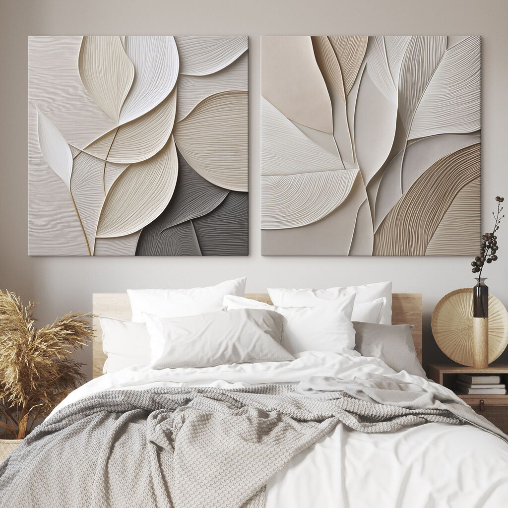 Gentle curves in neutral tones Gentle curves in neutral tones