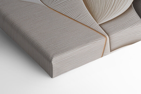 Gentle curves in neutral tones Gentle curves in neutral tones