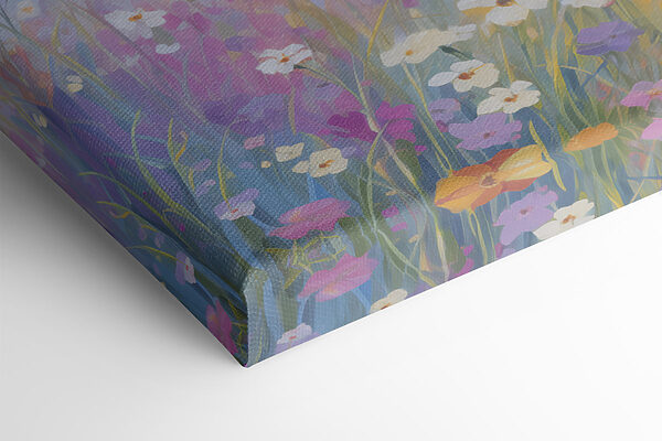 Painting of flowers and grass Painting of flowers and grass