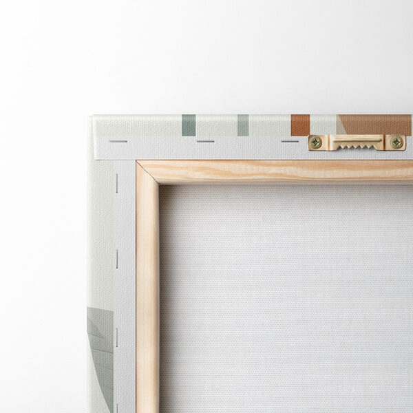 - Nature-inspired geometric artwork display - Nature-inspired geometric artwork display