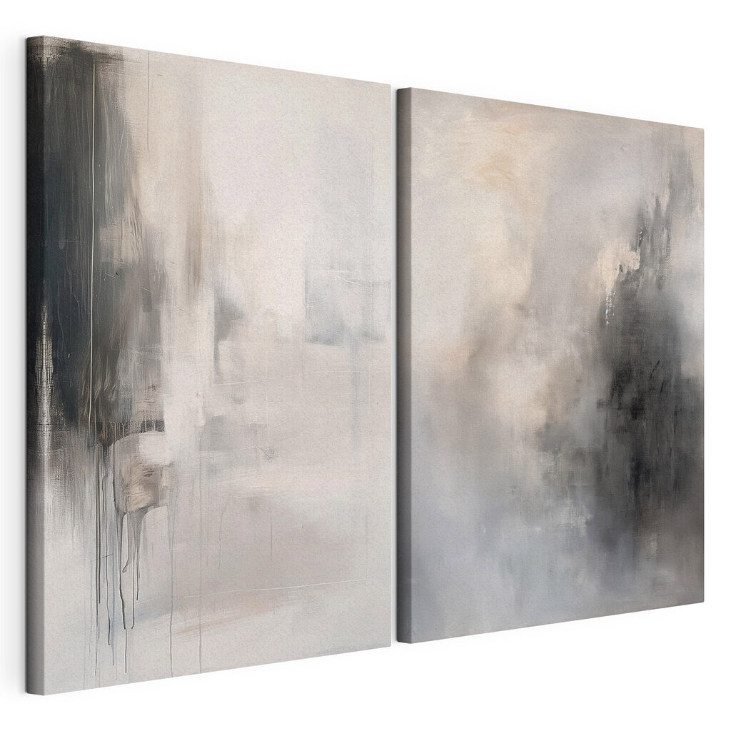 Painting of a person in a white suit Painting of a person in a white suit