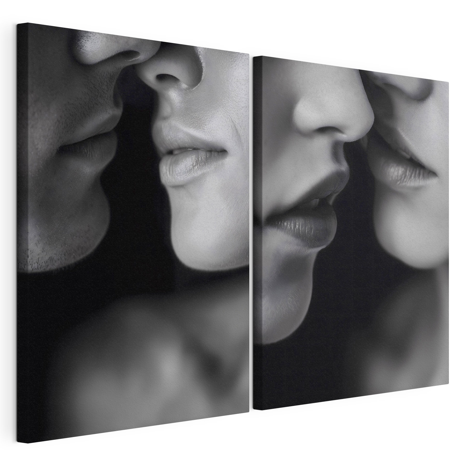 Intimate moments captured in monochrome Intimate moments captured in monochrome