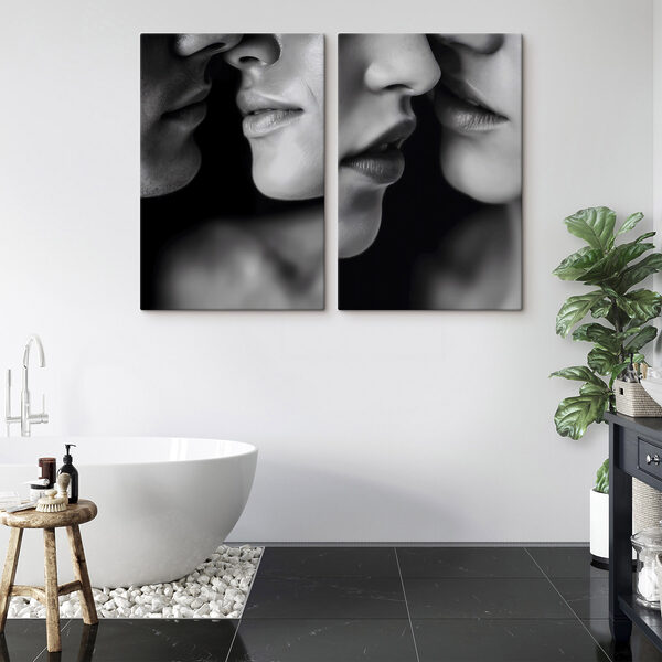 Intimate moments captured in monochrome Intimate moments captured in monochrome