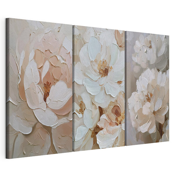 Stampa su tela modulare Collage di fiori (COD: m30028) Stampa su tela modulare Stampa su tela modulare Collage di fiori (COD: m30028)
