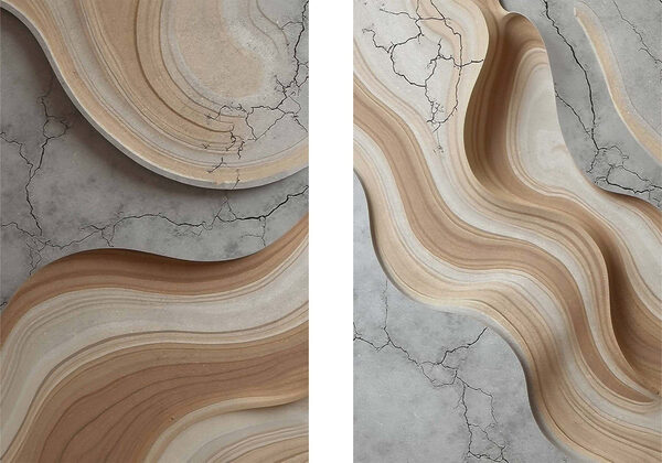 Curves and lines in harmony