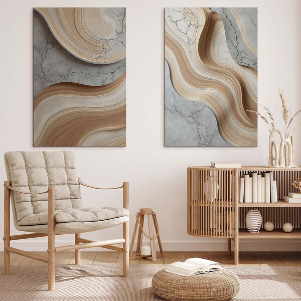 Curves and lines in harmony