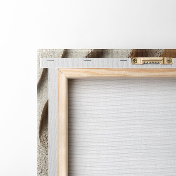 Soft curves and warm tones entwine Soft curves and warm tones entwine